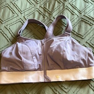 SHEFIT purple sports bra